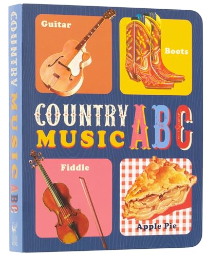 Image of Country Music ABC Board Book (Music Legends and Learning for Kids)
