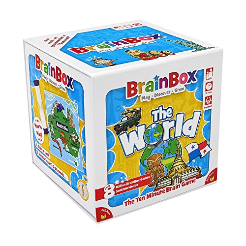 Brainbox Le Monde jeu Asmodee version anglaise