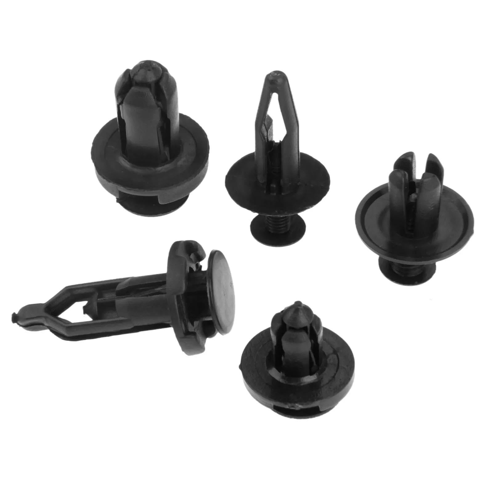 Viti e accessori 325 Pz 15 Tipo Misto Fissaggio Automatico Paraurti Per Auto Parafango Pinze Fermo Rivetto Pannello Di Rivestimento Della Porta Clip Per Honda Per Audi