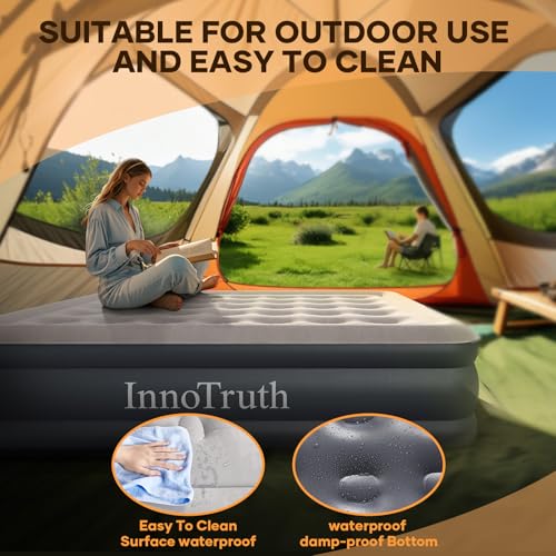 Innotruth AMH3V102 Queen Air Mattress With Built In Pump thumb #7
