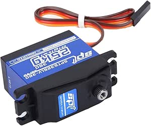 Digital Servo, 25KG Continuous Rotation Metal Digital Servo For RC
