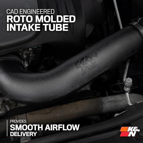 K&N DryFlow Cold Air Intake