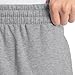 Fruit of The Loom Men's Eversoft Fleece Sweatpants & Joggers (Regular & Big Man), Joggers-Grey Heather, X-Large