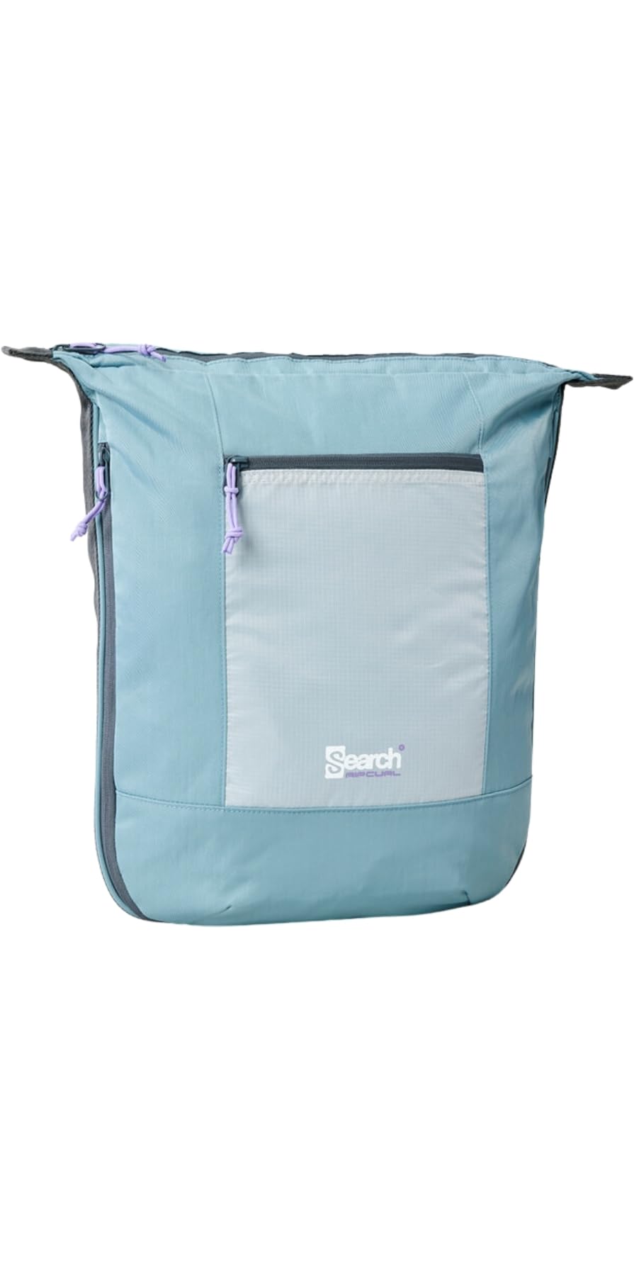 Rip Curl 2025 The Search erweiterbarer Rucksack, 19 l, 03NWBA – Blau/Grau
