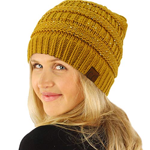 Image of Hatsandscarf CC Exclusives Solid Color Beanie Tail Hat for Adult (MB-20A)