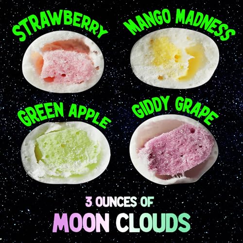 Freeze Dried Candy Variety Pack with 4 Kinds of Freeze Dried Candy