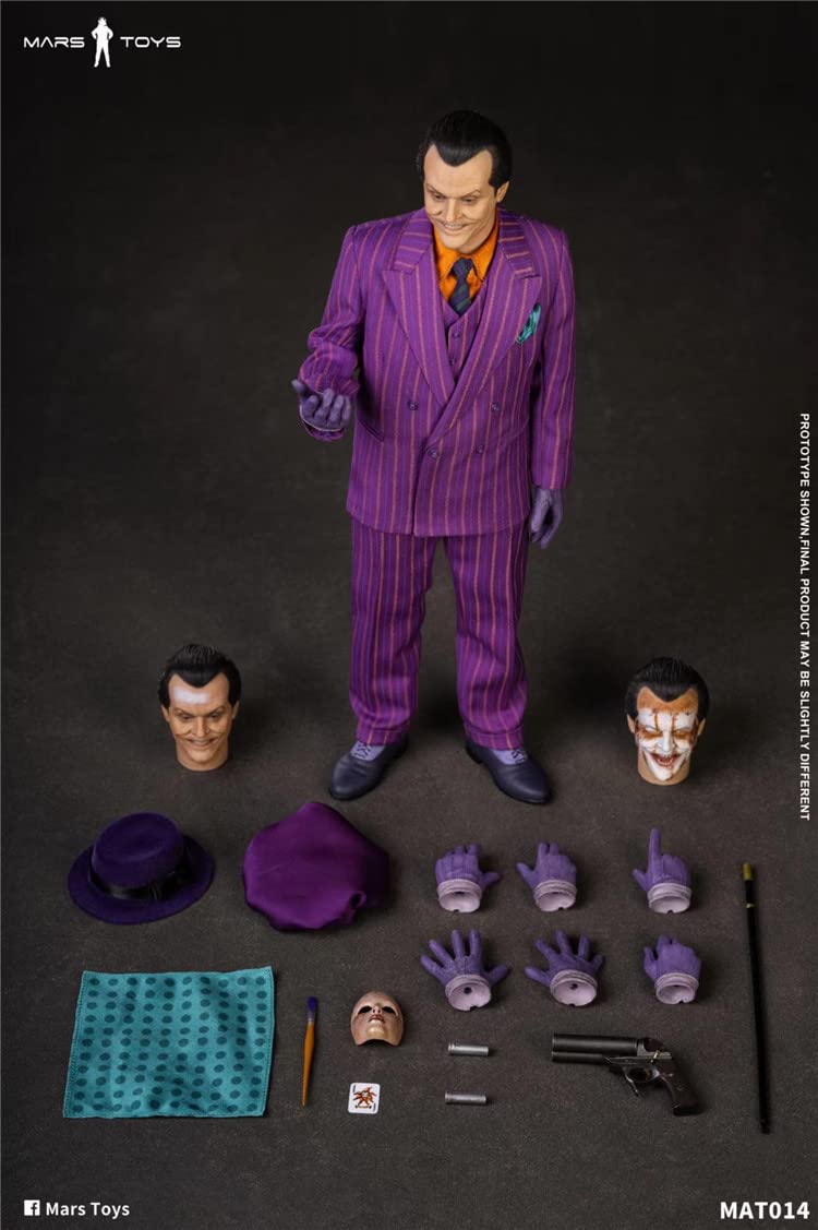 Amazon | 「AC」Mars Toys MAT014 1/6 男性 1989版 Mr.JOKER