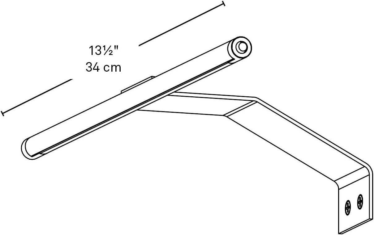 PICLEDSV Integrated LED Picture Lamp, Silver