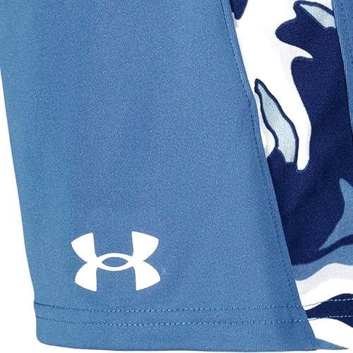 Image of Under Armour Boys' Performance Tech Shorts, Elastic Waistband, Lightweight & Fast-Drying