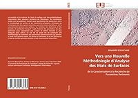 Vers Une Nouvelle Ma(c)Thodologie D Analyse Des Etats de Surfaces 6131533857 Book Cover