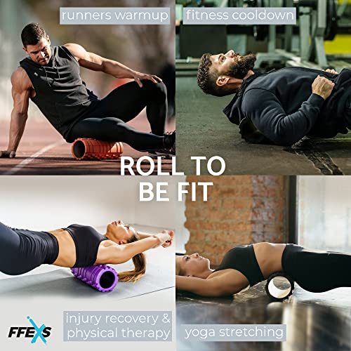 FX FFEXS Foam Roller for Deep Tissue Muscle Massage Trigger Point Muscles Therapy - Image 5