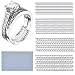 Frienda 16 Pieces Ring Sizer Adjuster for Loose Rings with Silver Polishing Cloth, 4 Sizes