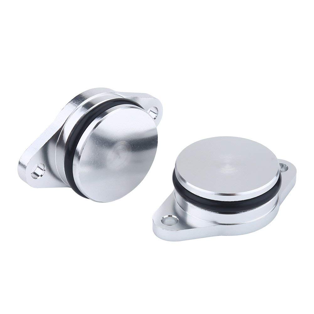 Swirl Flap, 6 x 33mm Swirl Flap Blanks Bungs Kit Guarnizioni di Aspirazione, Vuoti Tappi di Aspirazione Guarnizioni Kit per 320d 330d 520d 525d 530d 730d