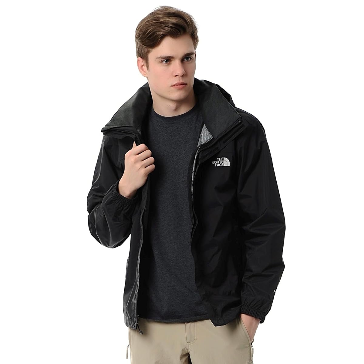 THE NORTH FACE - Zaino Fall Line - Zaino riflettente per la scuola, il lavoro e i viaggi con custodia per laptop foderata in pile