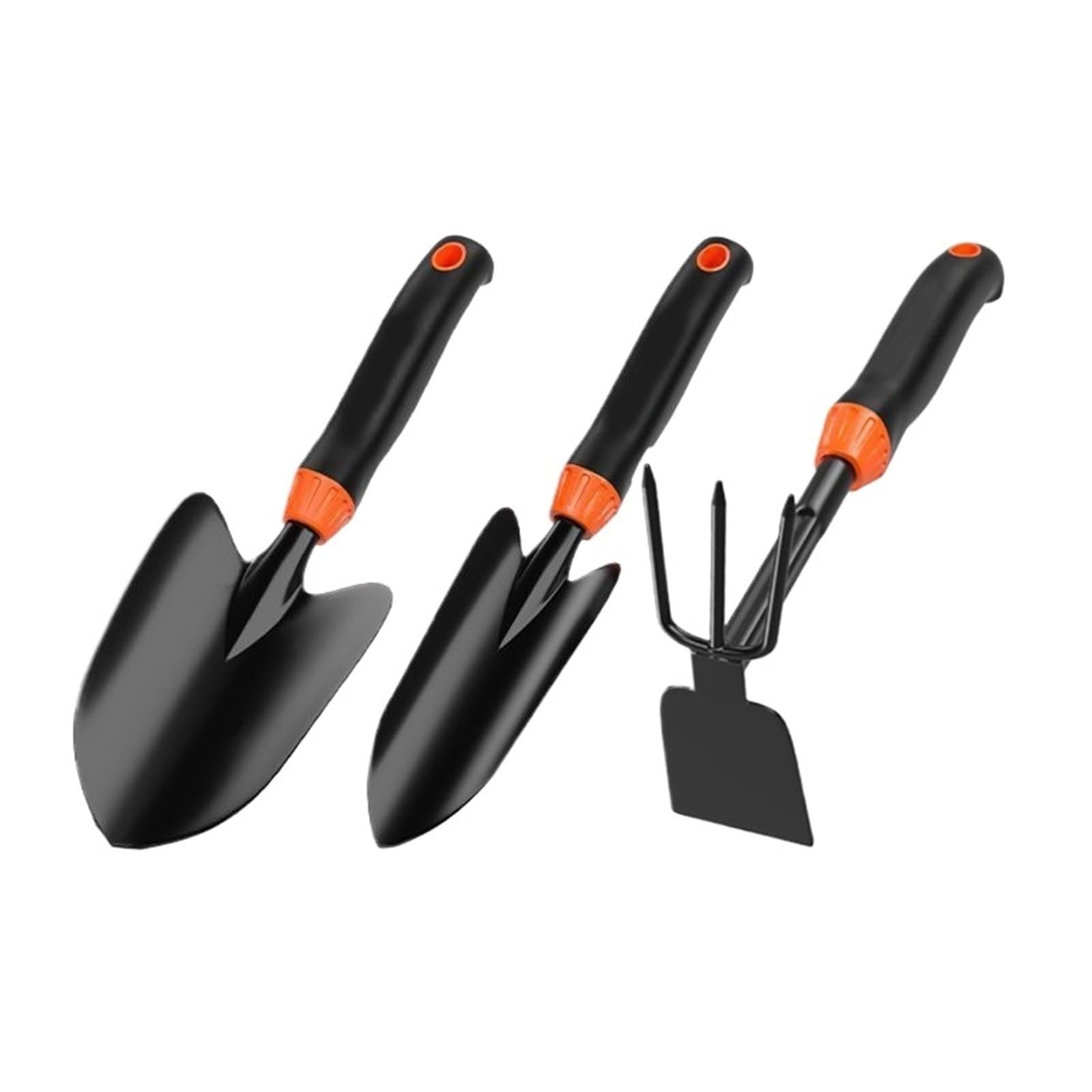Handgabel Gartenwerkzeug Kultivator Unkrautstecher mit ergonomischem Griff for Rasen, Garten, Landwirtschaft, Umpflanzen, Gartenarbeit und Bonsai(14)