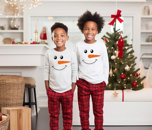 Toddler Girls Christmas Sweatshirt Kids Santa Claus Elk Bear Shirt Xmas Cotton Long Sleeve Tops for 1-7T3