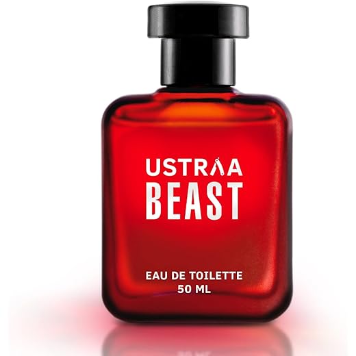 Ustraa Beast EDT 50ml - Long Lasting
