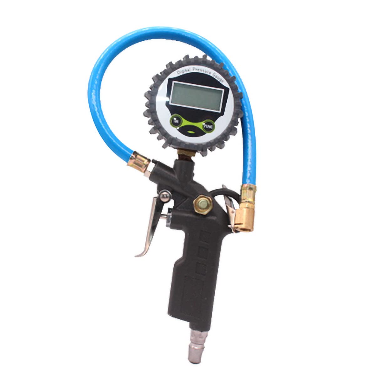 Manometr w oponach 255PSI Tester ciśnienia powietrza Cyfrowe urządzenie do pomiaru ciśnienia do samochodu motocykl Van