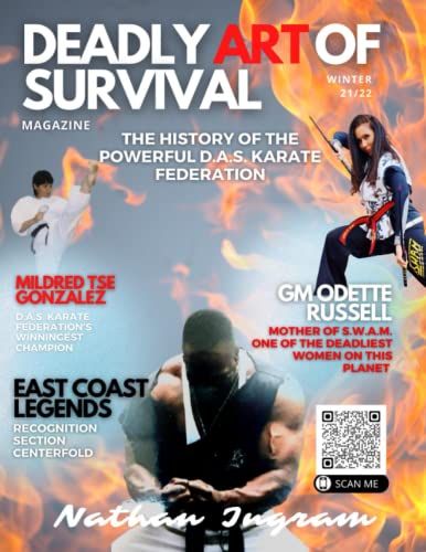 Deadly Art Of Survival Magazine #TOP15