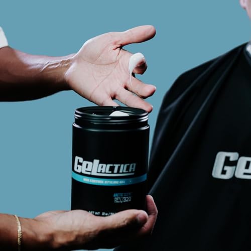 Miniatura 16 de Max Control Gel para el cabello para hombres, sin alcohol, gel de peinado de fuerte sujeción, extractos naturales para una sujeción y brillo