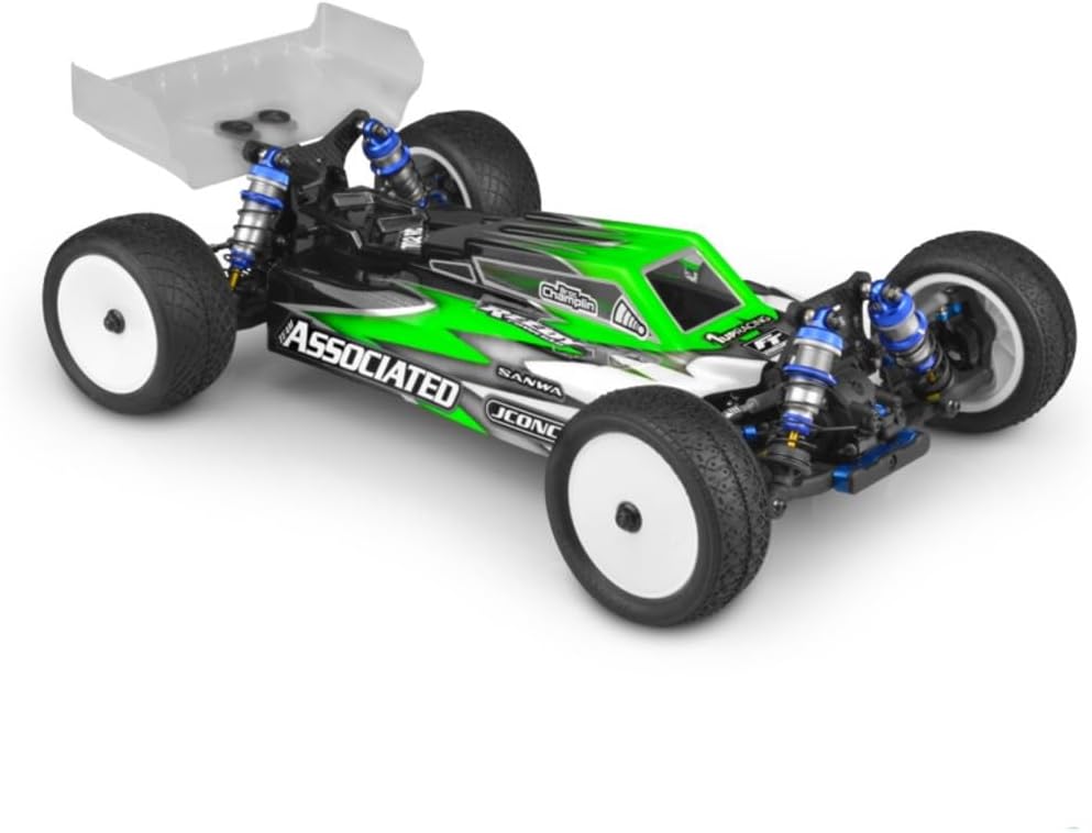 JConcepts Inc. B74 Body w/S-Type Wing - Light Weight JCO0397L Car/Truck Bodies Wings & Decals