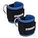 Strength Ankle Straps (Pair of Two Ankle Strap) for Cable Machines Leg Straps Gym Exercise - Butt, Hip, Ab Workout