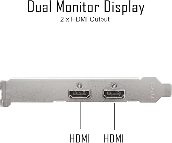 راديون HD 6570 بطاقة الرسومات، HDMI المزدوج، 1 G GDDR3 64 بت، بطاقات الفيديو PC، انخفاض الملف الشخصي، GPU الكمبيوتر، PCI Express x 16، 60 W منخفضة الطاقة، التوصيل والتشغيل، DirectX 11