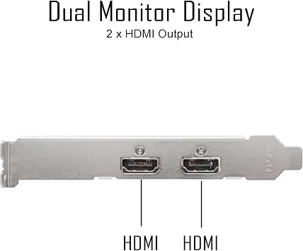 راديون HD 6570 بطاقة الرسومات، HDMI المزدوج، 1 G GDDR3 64 بت، بطاقات الفيديو PC، انخفاض الملف الشخصي، GPU الكمبيوتر، PCI Express x 16، 60 W منخفضة الطاقة، التوصيل والتشغيل، DirectX 11