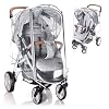 Zamboo Regenhoes Buggy Universeel Deluxe – Makkelijk in- en uitstappen door Waterdichte Ritssluiting – Met…