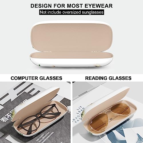 Image of Eyeglasses Case, Hard Shell Protective Case for Glasses, Unisex for Women Men