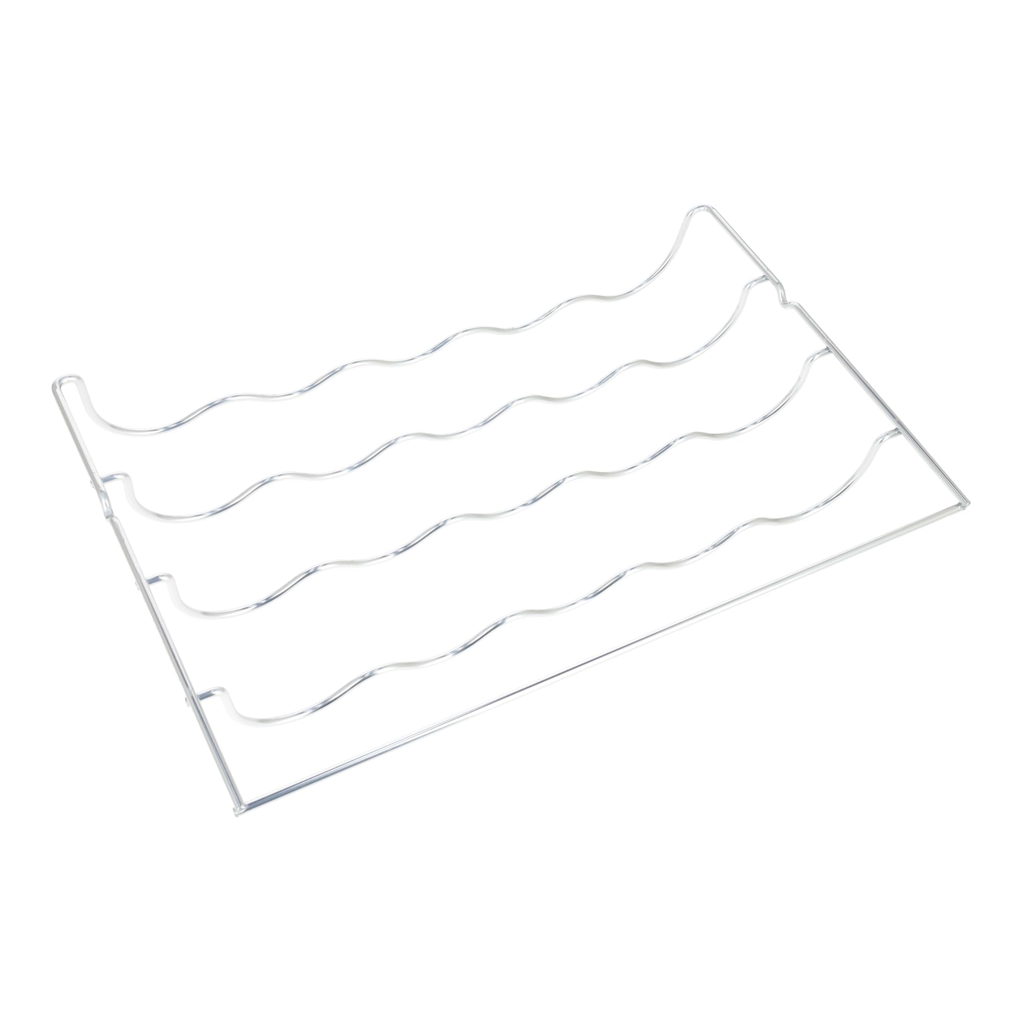 RUIJIE 3 Pezzi Scaffale Porta Bottiglie Silicone Portabottiglie Vino Lattine per Frigo