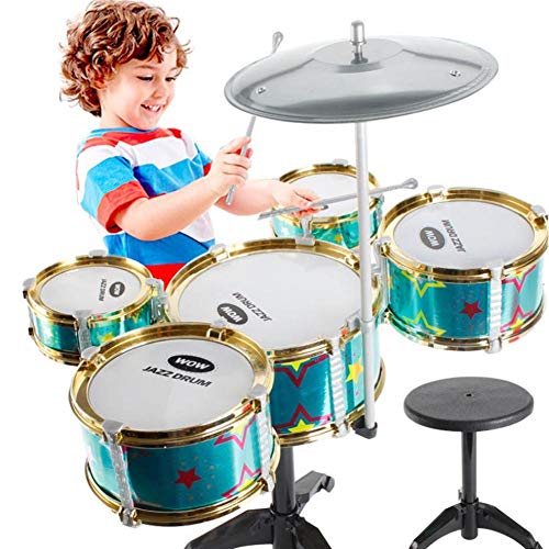 baterias musicales de juguete para niños