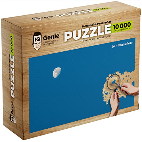 Joybox - Caja de regalo con la imagen de un producto falso, absurdo y divertido | Caja de regalo para hombres | Tamaño 29 x 23 x 9 cm | Perfecto para cumpleaños (puzle solo para genies)
