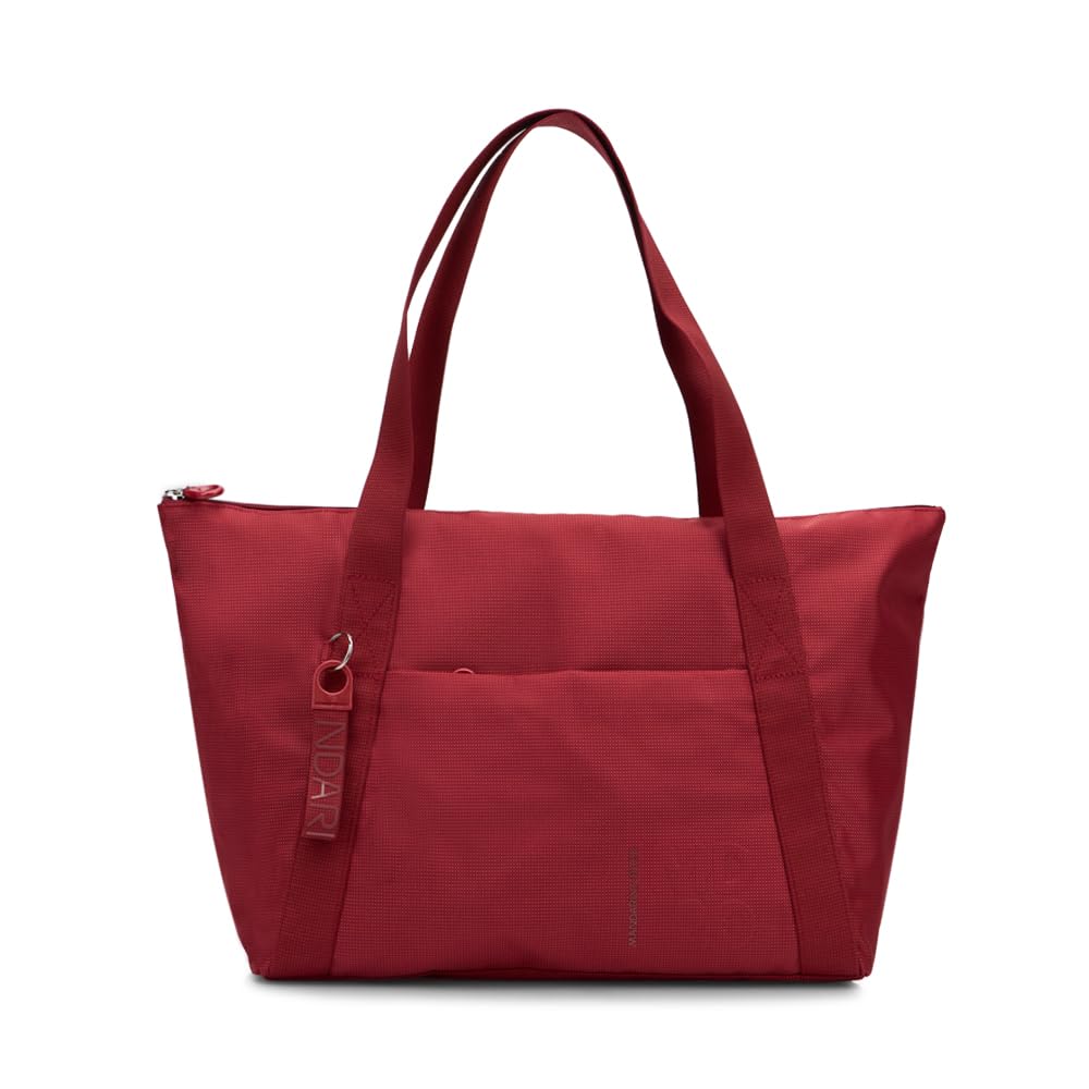 Mandarina Duck Md20 Shopper, MD 20 Women, Cherry Tomato, Taglia Unica