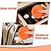 Penitue 2pcs Single Watch Travel Cases, Fashionable Single Watch Storage Holder Box Pouch Roll Accessories Fits Most Wristwatches & Smart Watches Up for Travel Business Gym & Home Storage