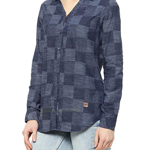 Image of PINACOLADA Women's Checkered Casual Shirt