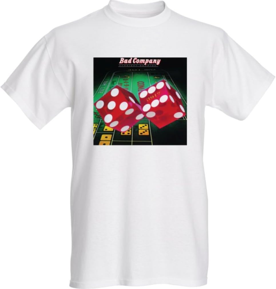 Elementalchild Bad Company T-Shirt in White