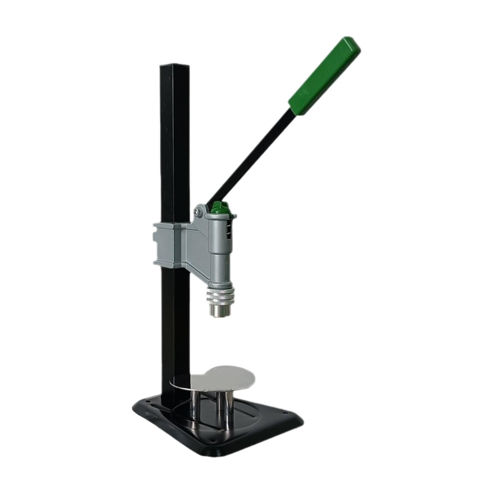 Fenteer Machine à sertir les bouteilles de parfum manuelle, outil de scellage de parfum réglable en hauteur, pince à sertir les parfums de bureau pratique, 1.5 Cm