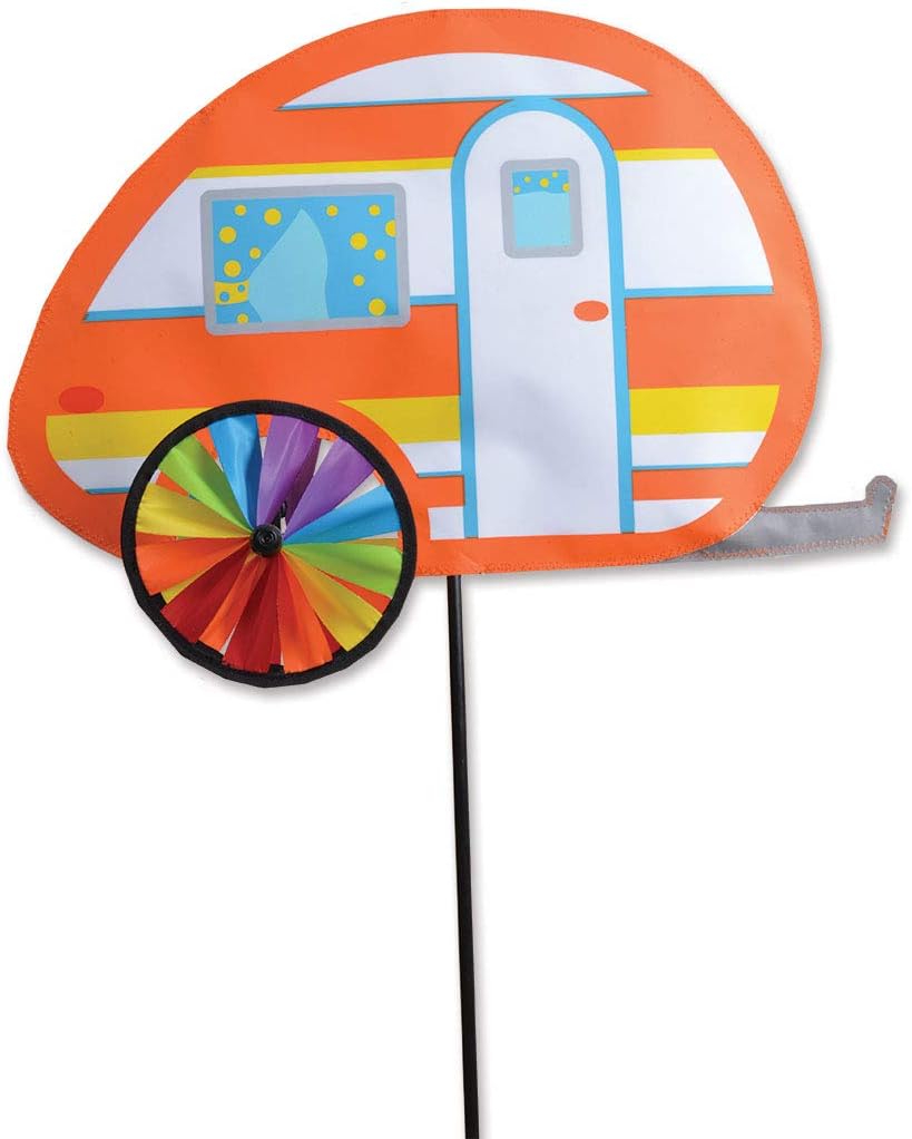 Premier Kites 19 in. Teardrop Camper Spinner