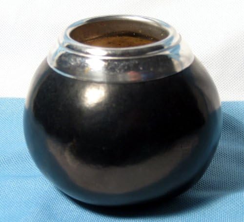 Miniatura 3 de ARGENTINA MATE GOURD YERBA TÉ CON BOMBILLA DE PAJA 0058