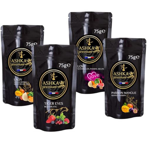 Confezione speciale 4x 75g per un totale di 300g