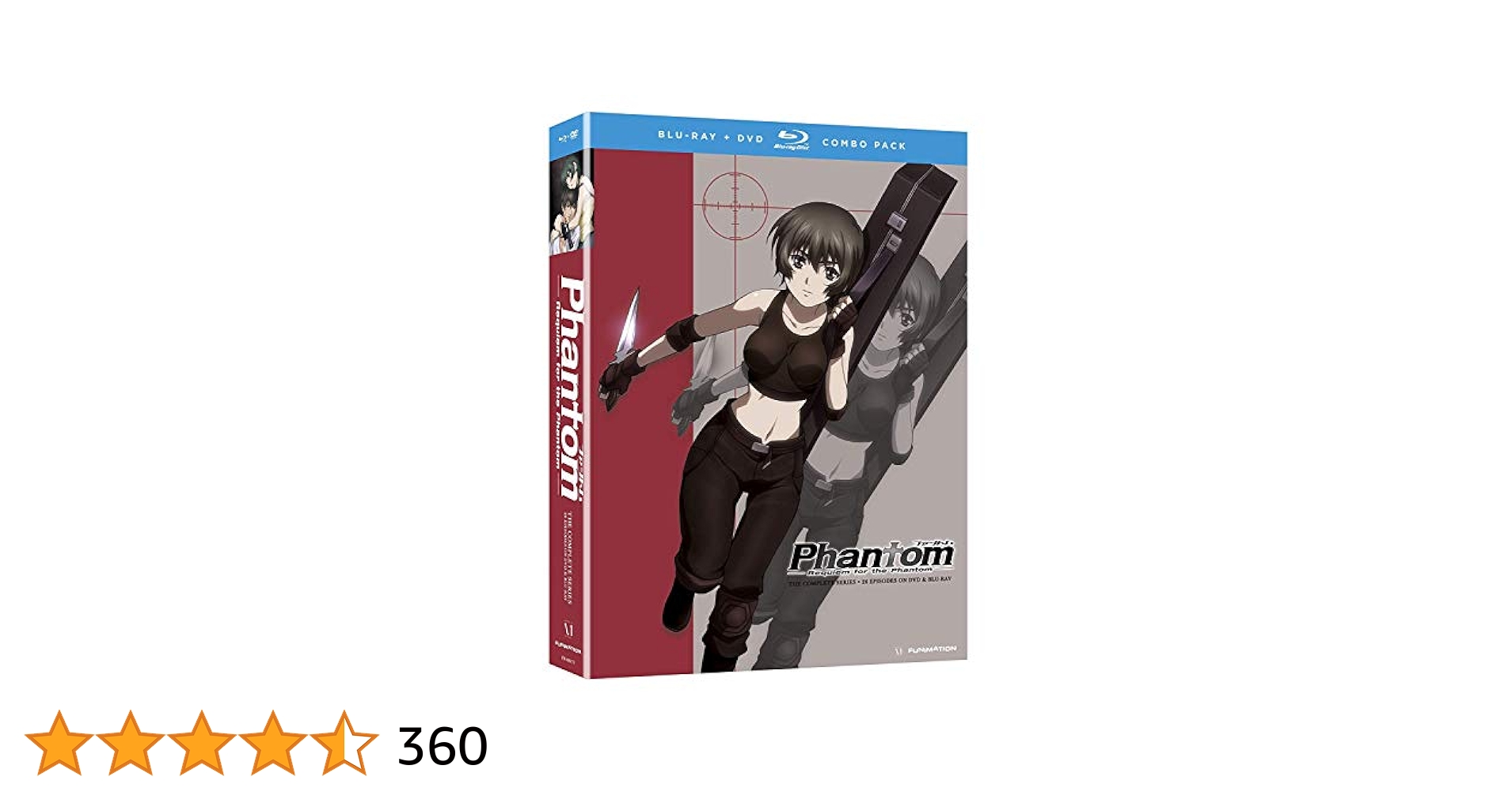 Phantom 〜Requiem for the Phantom〜 Blu-ray BOX Amazon.com: Phantom Requiem for the Phantom (w/ English