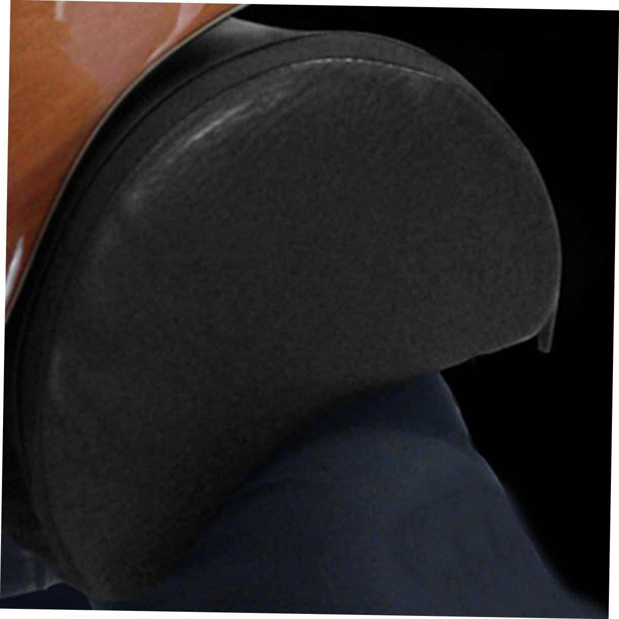 Cuscino Densità ad Facile Alta Spugna Pelle e Artificiale Imbottito Supporto da Trasportare e Design Semplice per Chitarra Classica Basso per Musicisti e Principianti
