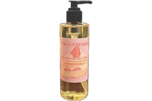 Grace'd Beauty Strawberry Cake Body Oil: Sweeten Up Your Skin