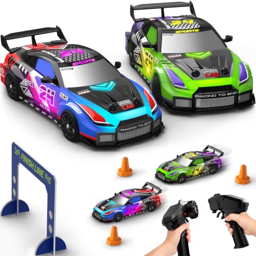 Geyiie Remote Control Cars, 2-Pack RC...