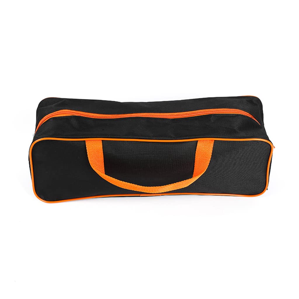 Crffz Men's Yellow Electrician Storage Bag Multifunctional Electrician Tool Bag For Water Electricians Decorators Anti-Scratch Waterproof Tool Bags For For Construction Electricians