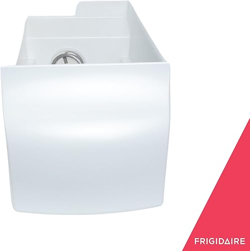 Miniatura 2 de Frigidaire 241860801 Kit de montaje de contenedores de cubo de hielo para refrigeradores, color blanco