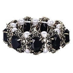 Black Antique-Gold-Tone