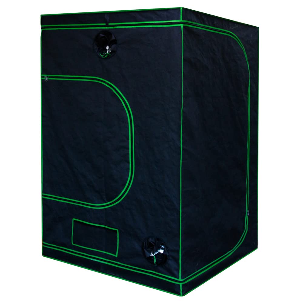 140 x 140 x 200cm Grow Box Tent Intérieur Serre Cabinet d'élevage Hydrophonics Kingpower