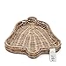 Produktbild Riviera Maison - Mini-Deko-Tablett - Bell Rustic Rattan - 21 x 25,5 x 3,5 cm